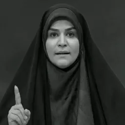 واکنش صادقانه سحر امامی (مجری) - تختی