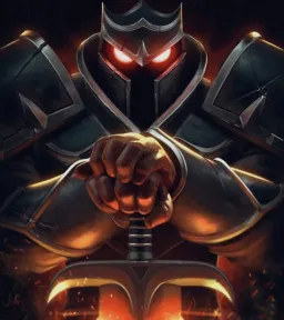 black king in kastle crash