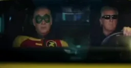 trump and Netanyahu in the car