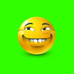 Sigma Yellow Emoji Green Screen