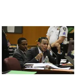 6ix9ine In Court