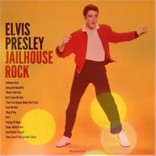 jailhouse rock - elvis presley