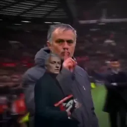 Mourinho's honest reaction