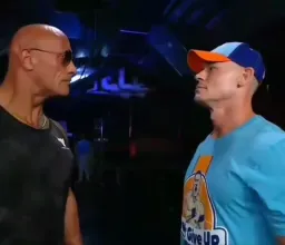 John Cena and Rock's friendship
