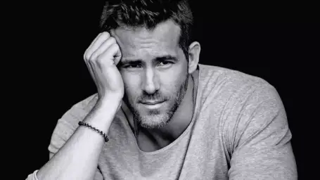 Ryan Reynolds sad