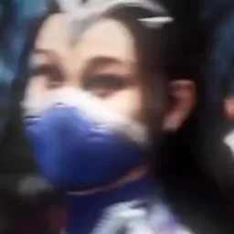 Kitana's honest reaction