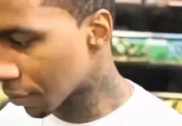 Black man's sad approval