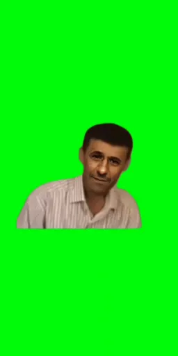 man similar to Ahmadinejad singing