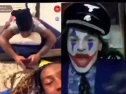 نژادپرستی کردن مرد