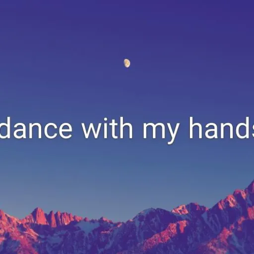 Dance with my hands - Wednesday