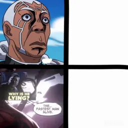 pucci shocked vs serious pucci