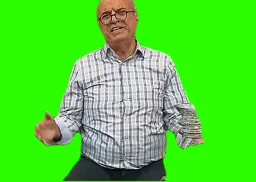من حالا چیزی ندارم باشه برای بعدا (پرده سبز)