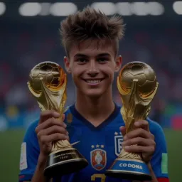15-year-old boy with 2 World Cups honest reaction
