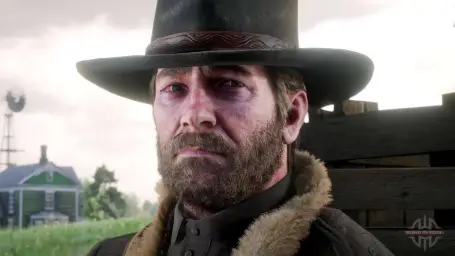 Sad Arthur Morgan