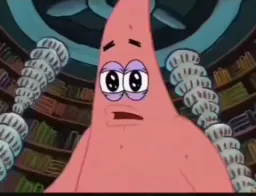 پاتریک در حال حرف زدن به عربی