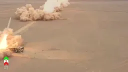 Launch of Iranian racket