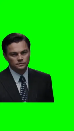 DiCaprio taking pictures