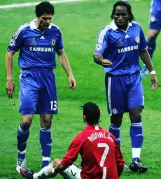 drogba & ballack vs cr7