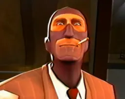 spy در حال مسخره کردن دکتر