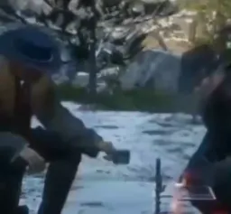 Comparsion between peace and riot at RDR