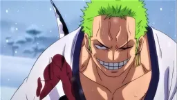 Powerful Zoro