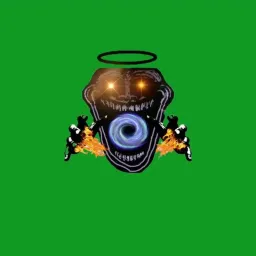 ترول فیس درحال آتش زدن کهکشان