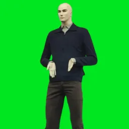 mankan green screen