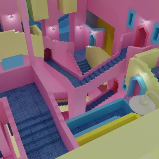 squid game climbing the stairs song