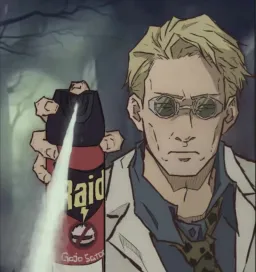 Insecticide spraying Nanami