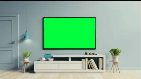 green screen TV