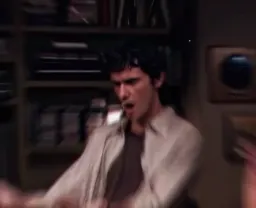 رقصیدن شخصیت های فیلم (ورژن متفاوت)