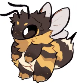 furry bee