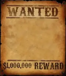 wanted