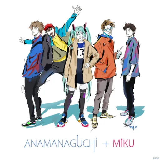 Miku + Anamanaguchi