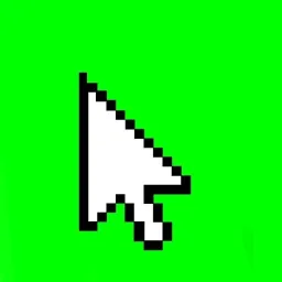 موس - پرده سبز