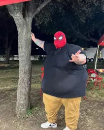 Fat Spiderman