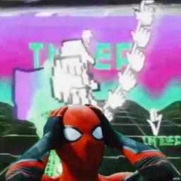 مرد عنکبوتی در بکرومز 