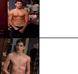 Peter Parker comparison