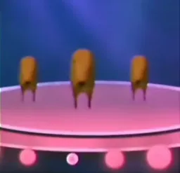 همستر ها درحال رقص