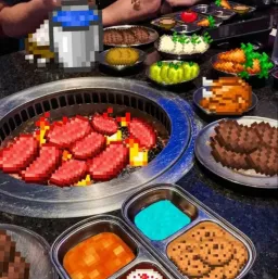 غذاهای ماینکرفتی