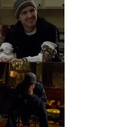 مقایسه جسی خوشحال و ناراحت