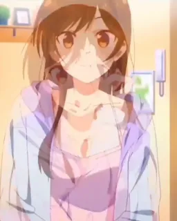 Anime girls dancing with Mohsen yeganeh song