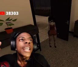 اسپید درحال حرف زدن با کراکتر گیم