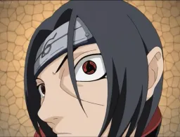 Itach's surprise look