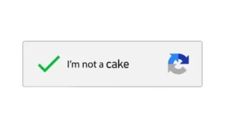 I'm not cake