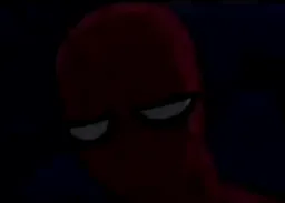Spider -Man is thinking