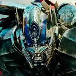 آپتیموس پرایم در حال حرف زدن