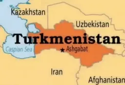 واکنش ترکمنستان - تختی