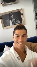 ronaldo chocolate milk story