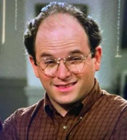 The man laughing at the humiliating